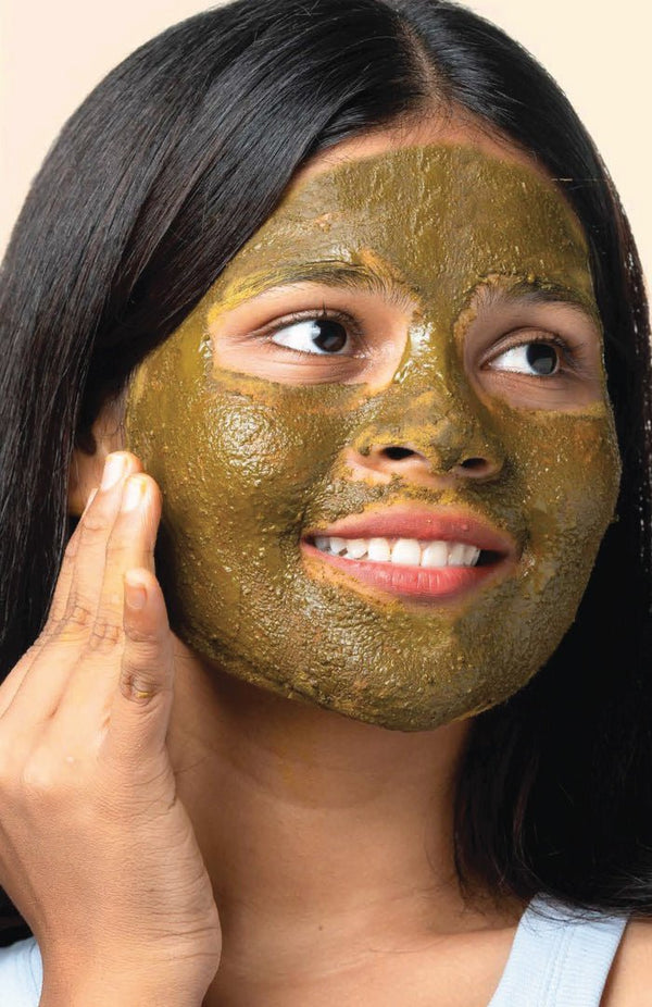 <strong>Fresh Neem Ajwain Lepa</strong> <br><i>Oil, Acne & Blackheads Control</i> - Nat Habit