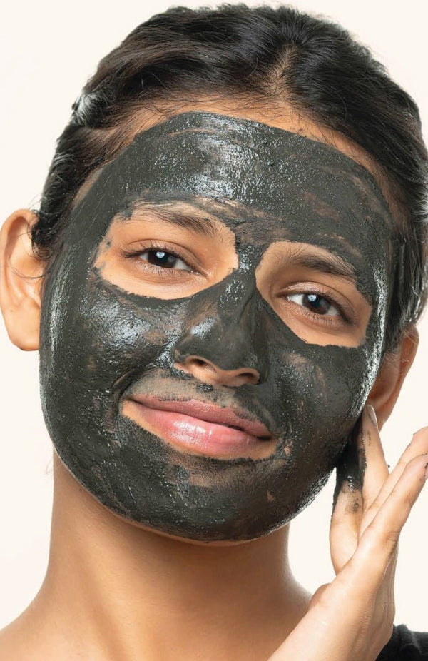 <strong>Fresh Pumpkin BlackClay Lepa</strong> <br><i>Deep Skin Detox</i> - Nat Habit