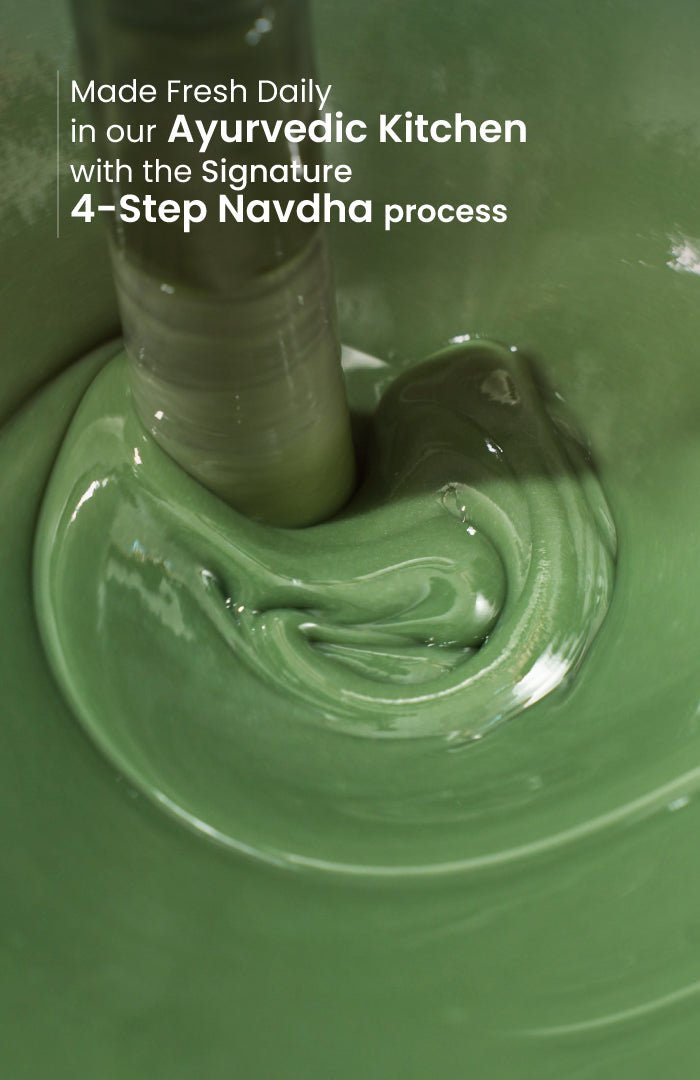<strong>Fresh Tri Leaf Rosemary Navdha Shampoo</strong> <br><i></i> - Nat Habit