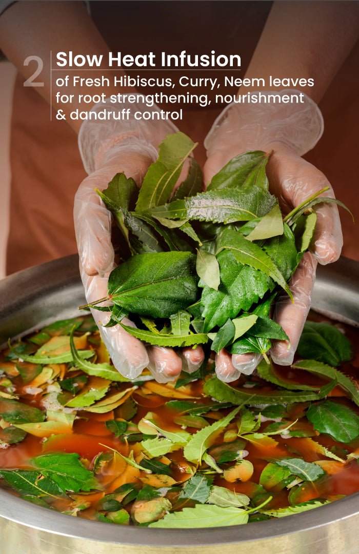 <strong>Fresh Tri Leaf Rosemary Navdha Shampoo</strong> <br><i></i> - Nat Habit