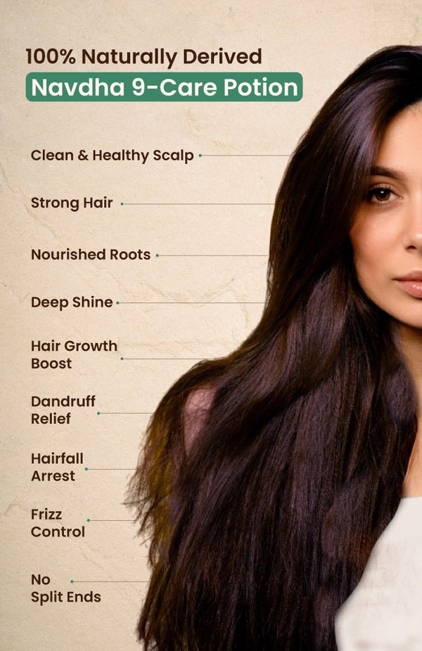 <strong>Fresh Tri Leaf Rosemary Navdha Shampoo</strong> <br><i></i> - Nat Habit