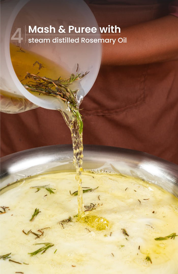 <strong>Fresh Tri Leaf Rosemary Navdha Shampoo</strong> <br><i></i> - Nat Habit
