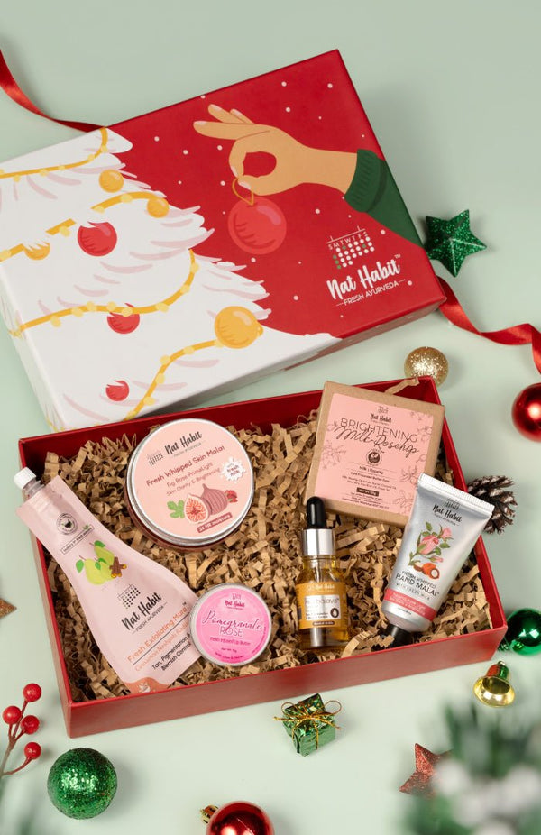 <strong>Frosty Night Warm Delight Gift Set (For Her) </strong> - Nat Habit