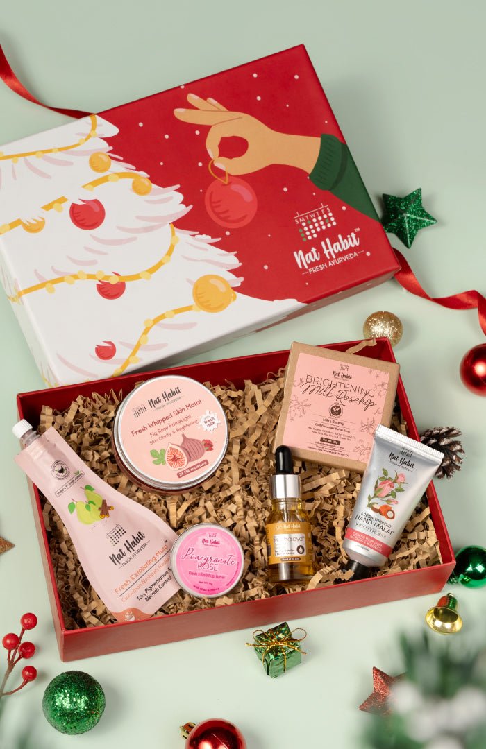 <strong>Frosty Night Warm Delight Gift Set (For Her) </strong> - Nat Habit