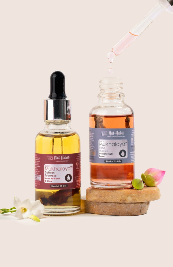 <strong>Healthy Radiance Day & Night Combo (Mukhalaya)</i> - Nat Habit