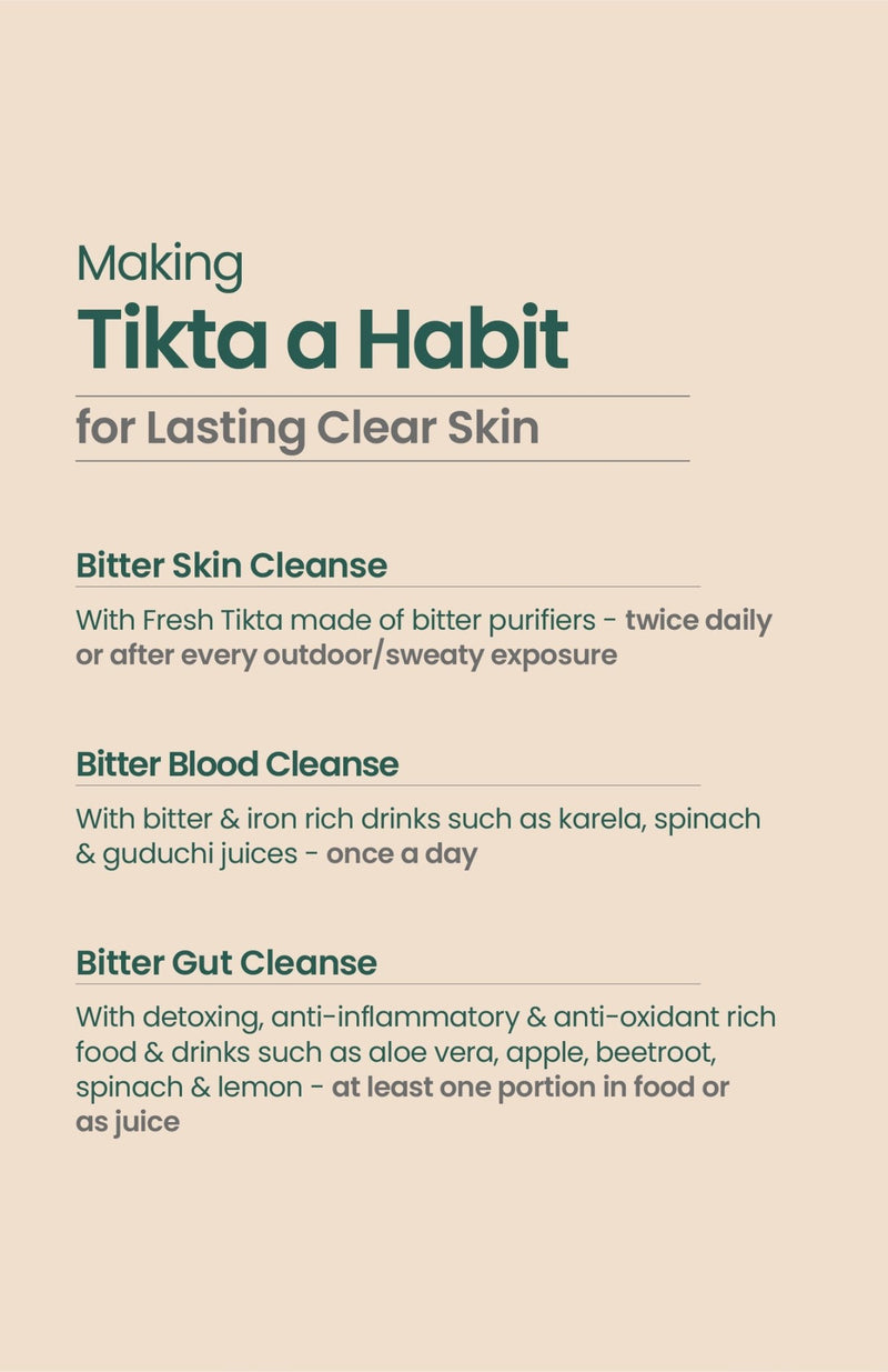 <strong>Kali Mitti Tikta <br>Face Wash</strong> <br><i>for Men</i> (Copy) - Nat Habit