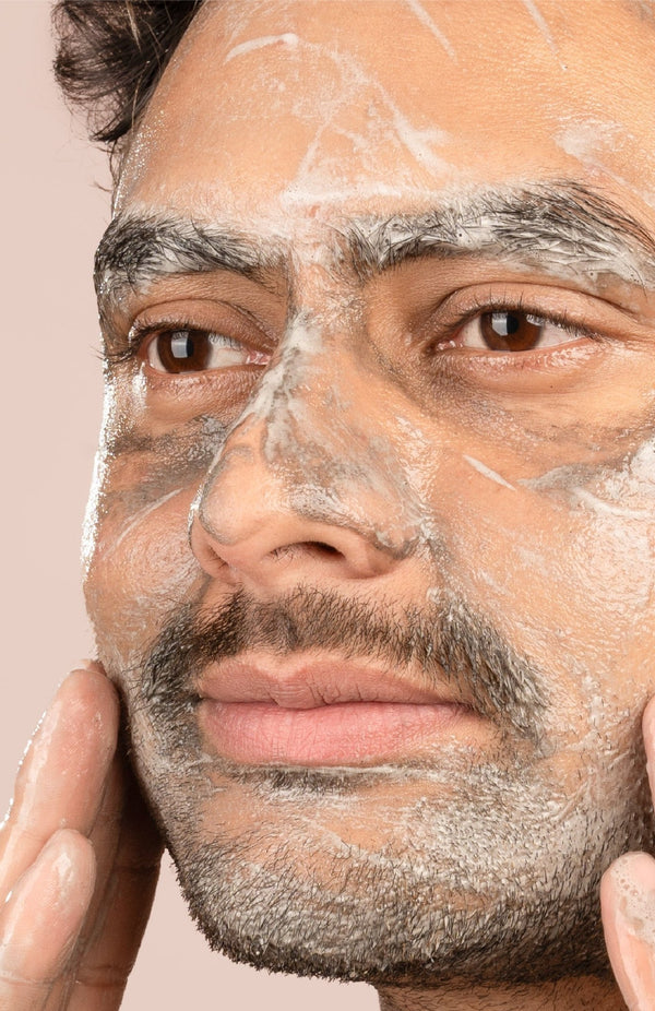 <strong>Kali Mitti Tikta <br>Face Wash</strong> <br><i>for Men</i> (Copy) - Nat Habit