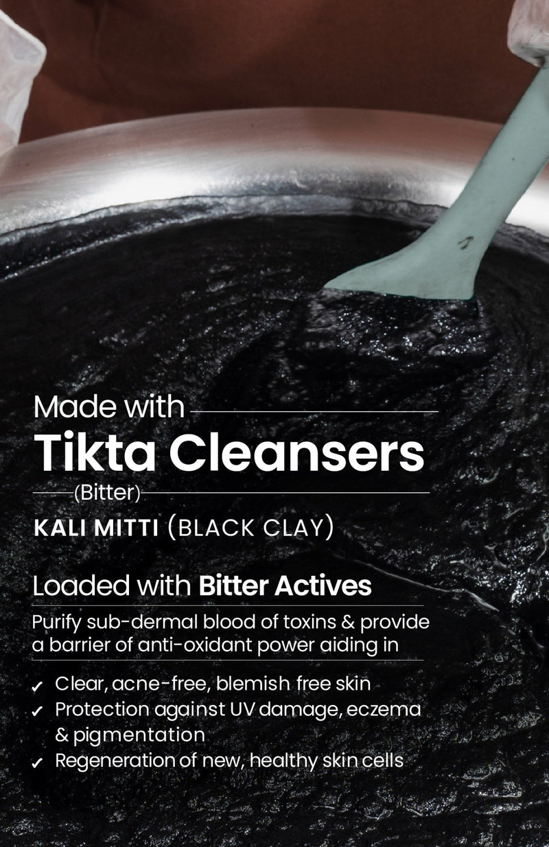 <strong>Kali Mitti Tikta <br>Face Wash</strong> <br><i>for Men</i> (Copy) - Nat Habit