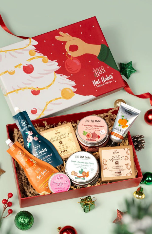 <strong>Merry Celebrations Winter Gift Set </strong> - Nat Habit