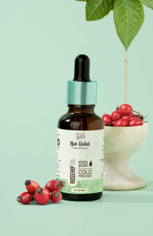 <strong>Pure Cold Pressed Rosehip Oil </strong> - Nat Habit
