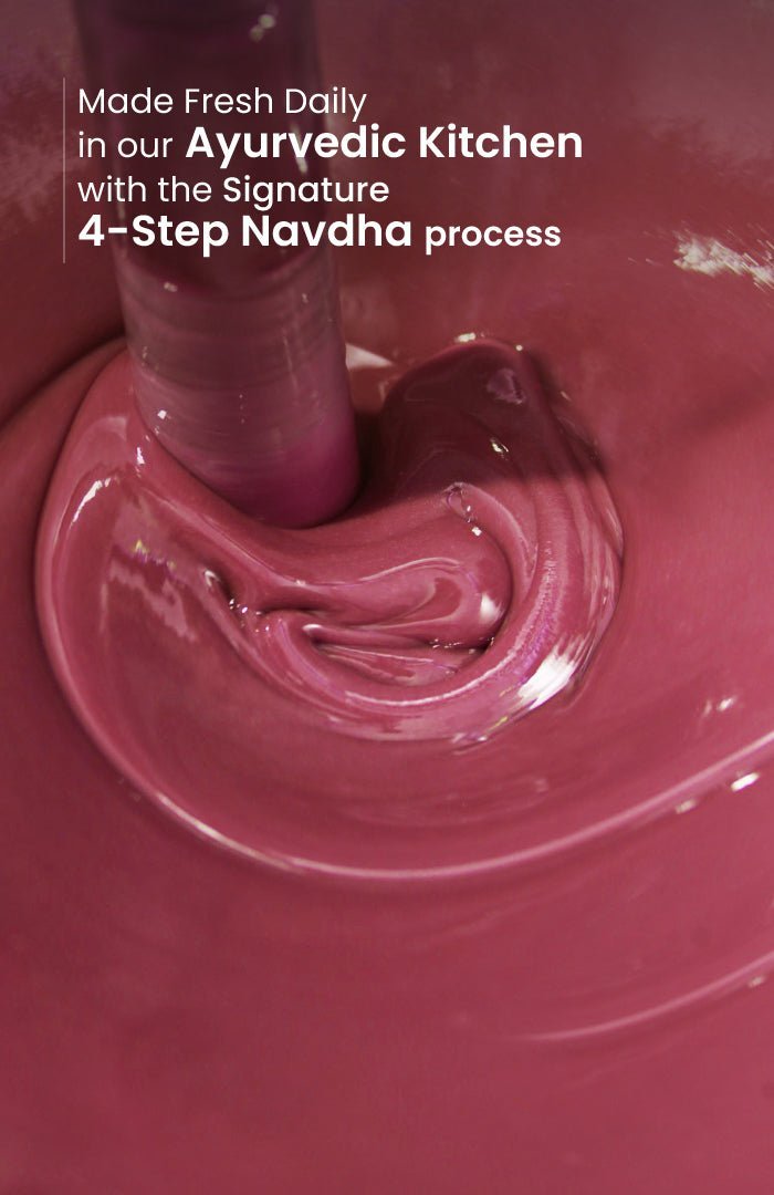 <strong>Sample - Fresh 5 - Oil Hibiscus Navdha Shampoo</strong> <br><i>For Long Thick Hair</i> - Nat Habit