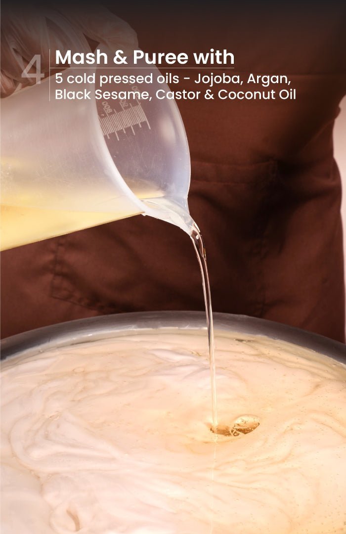 <strong>Sample - Fresh 5 - Oil Hibiscus Navdha Shampoo</strong> <br><i>For Long Thick Hair</i> - Nat Habit