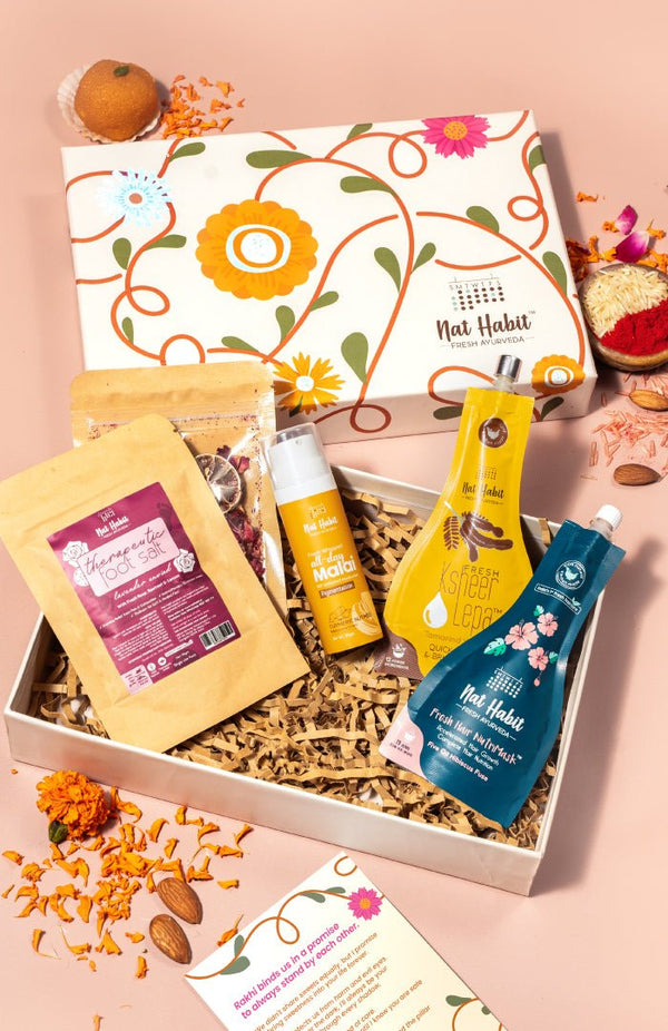 <strong>Sugar & Spice Gift Set for Sister</strong> <br><i>Creating Delight in Every Moment</i> - Nat Habit