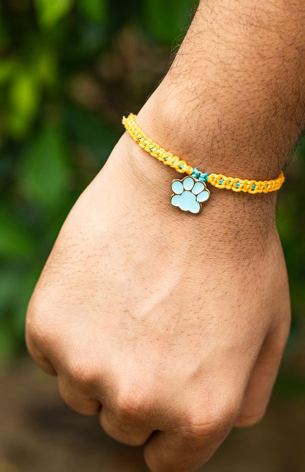 <strong>Sustainable Pawfect Bond Rakhi</strong> <br><i>with Roli & Akshat</i> (Copy) - Nat Habit