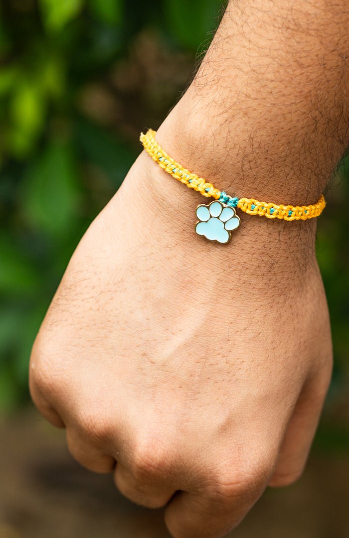 <strong>Sustainable Pawfect Bond Rakhi</strong> <br><i>with Roli & Akshat</i> (Copy) - Nat Habit