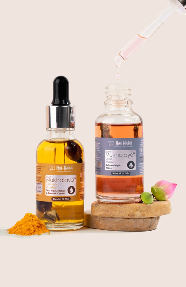 <strong>Tan & Pigmentation Day & Night Combo (Mukhalaya)</i> - Nat Habit