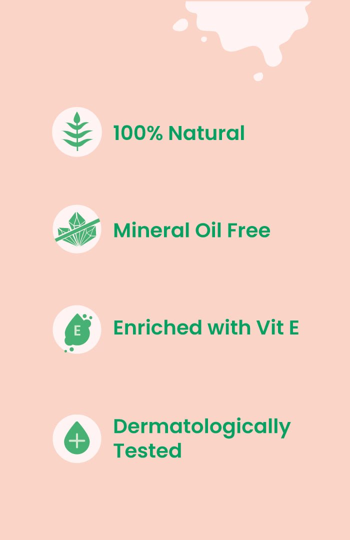 <strong>Tender Coconut Fresh Baby Malai Lotion</strong> <br> - Nat Habit