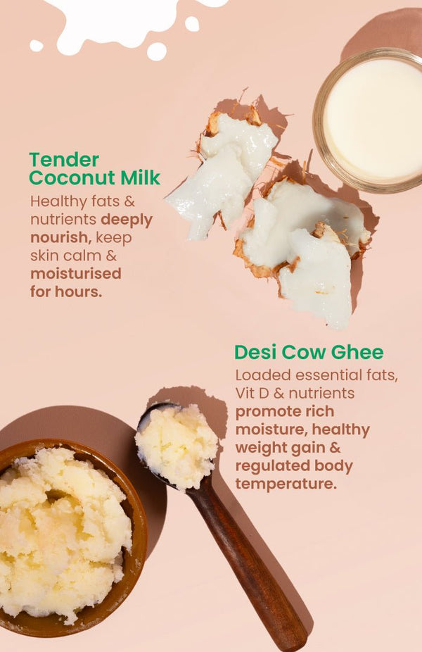 <strong>Tender Coconut Fresh Baby Malai Lotion</strong> <br> - Nat Habit