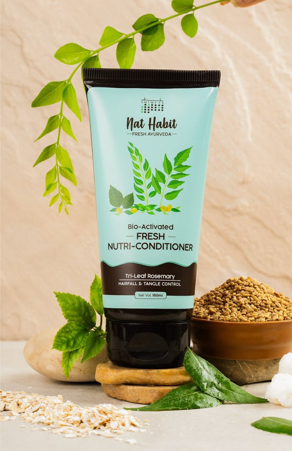 <strong>Tri - Leaf Rosemary Nutri - Conditioner</strong> <br><i> - Nat Habit