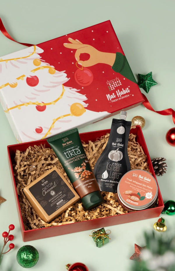<strong>Winter Bells Gift Set (For Him)</strong> - Nat Habit