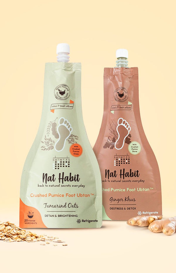 Tamarind Oats+Ginger Khus - Nat Habit