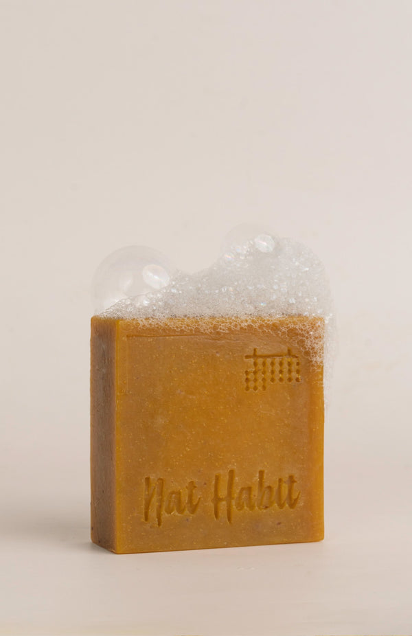 <strong>Cold Processed Healing Turmeric-Oats Soap 125g</strong>