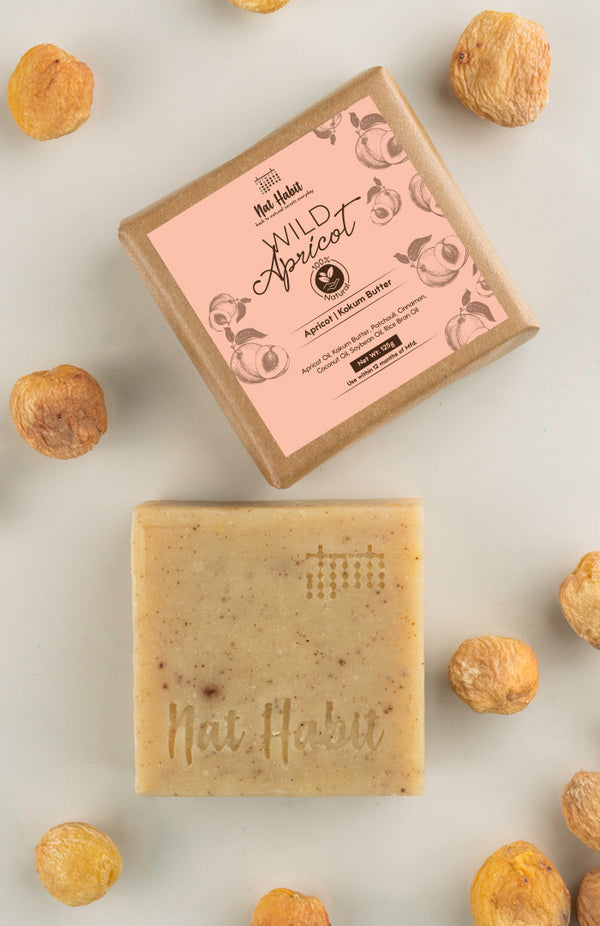 <strong>Cold Processed Wild Apricot Soap 125g</strong>