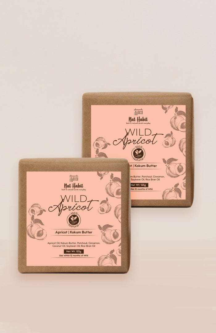 <strong>Cold Processed Wild Apricot Soap 125g</strong>