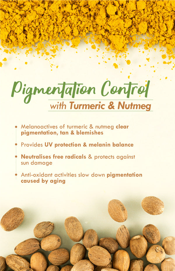 <strong>All-Day Malai - Pigmentation - 30g</strong><br><i>Turmeric Nutmeg Melanoactives</i>