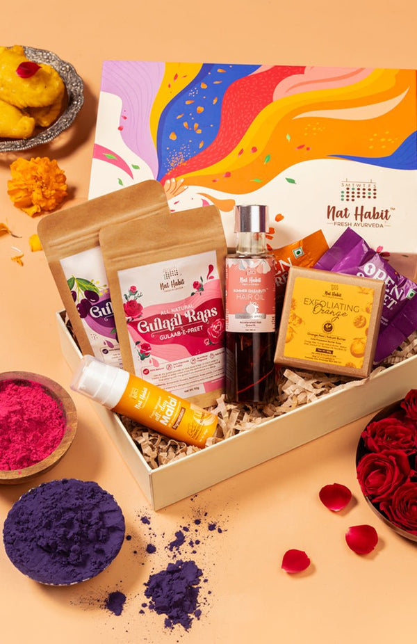 Ehsaas-E-Rang Gift Set - A Gift of Togetherness - Nat Habit