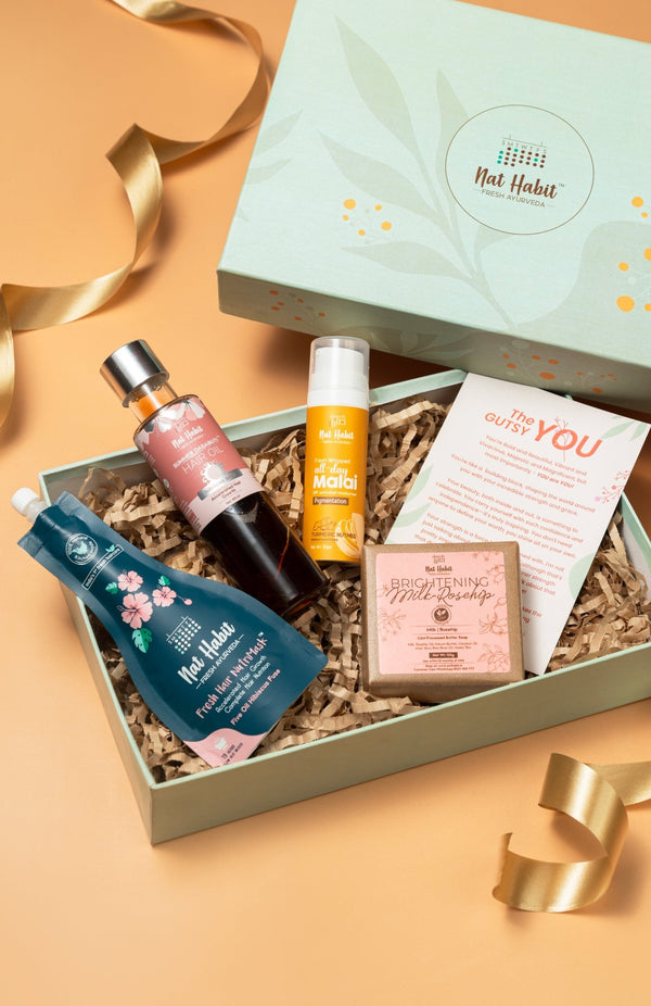 Gutsy You Women's Day Gift Set - Nat Habit