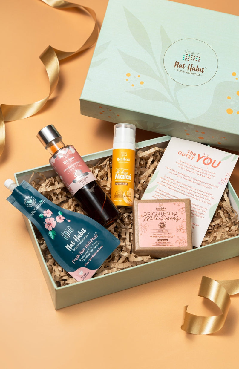 Gutsy You Women's Day Gift Set - Nat Habit