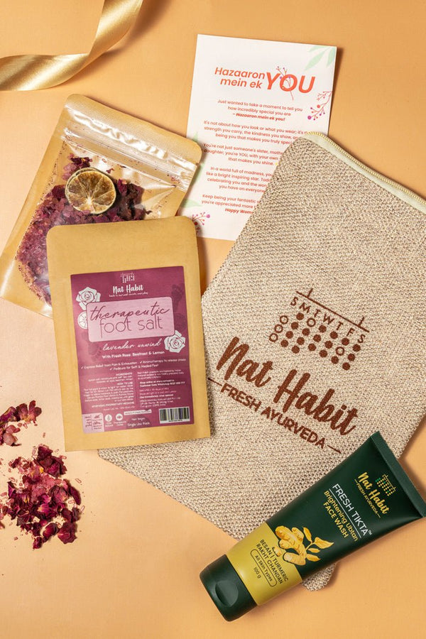 Hazaaron Mein Ek Women's Day Gift Set - Nat Habit