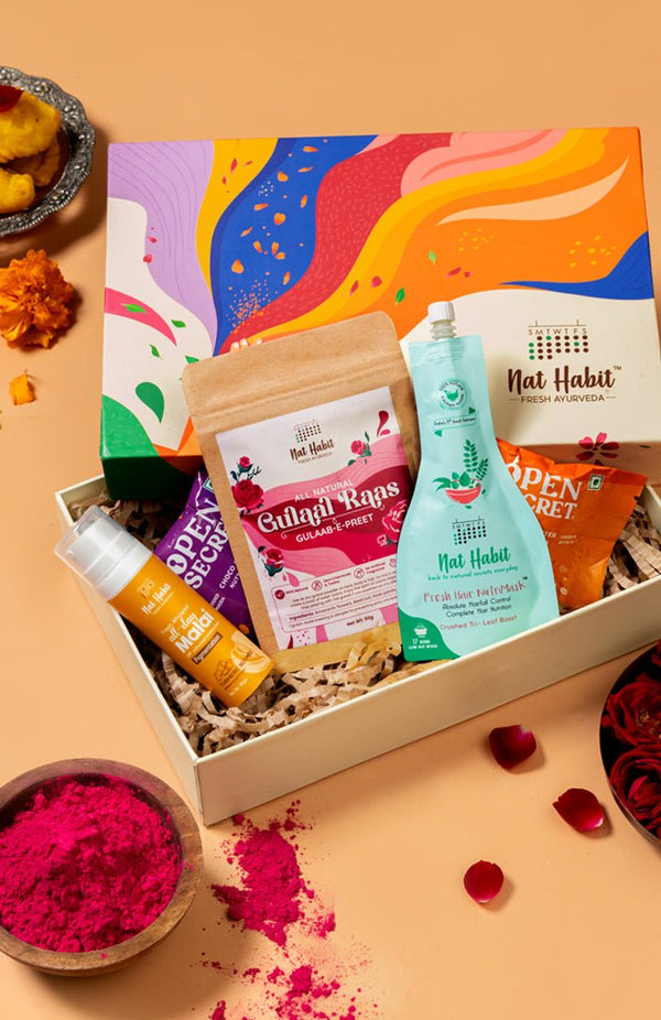 Madhurya Gift Set - Sweetness Inside Out - Nat Habit