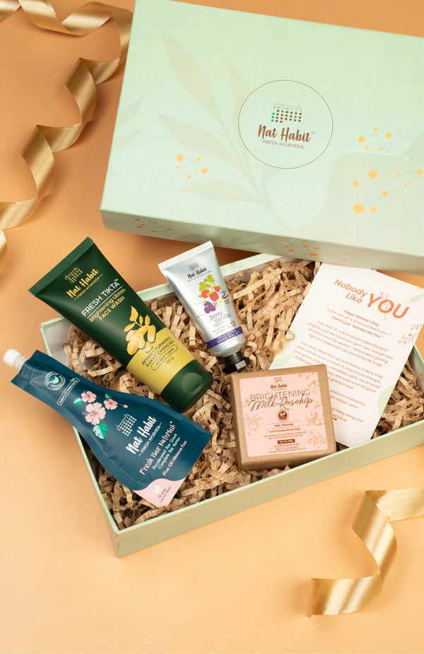 Nobody Like You Women's Day Gift Set - Nat Habit