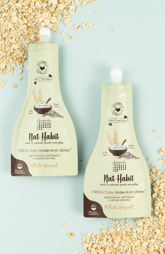 <strong>White Yogurt UnderArm Ubtan</strong> <br><i>Brightening, Softening & Odour Control</i>