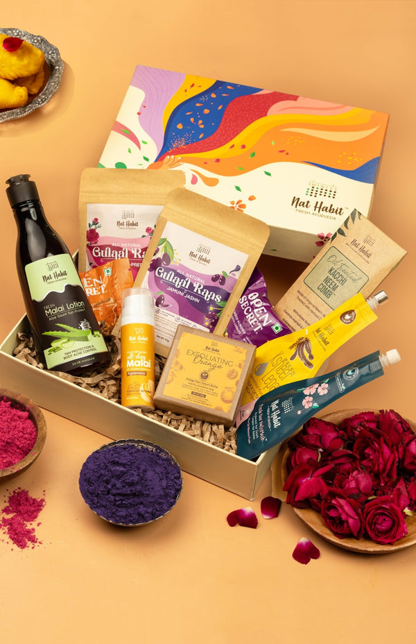 Rang Ananda Gift Set - Joyous Treat Behold - Nat Habit