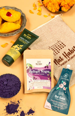 Rangotsava Gift Set - Celebration for Her - Nat Habit