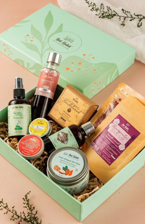 <strong>The Rejuvenating Gift Set</strong> <br><i>Unwind with Natural Therapy</i>