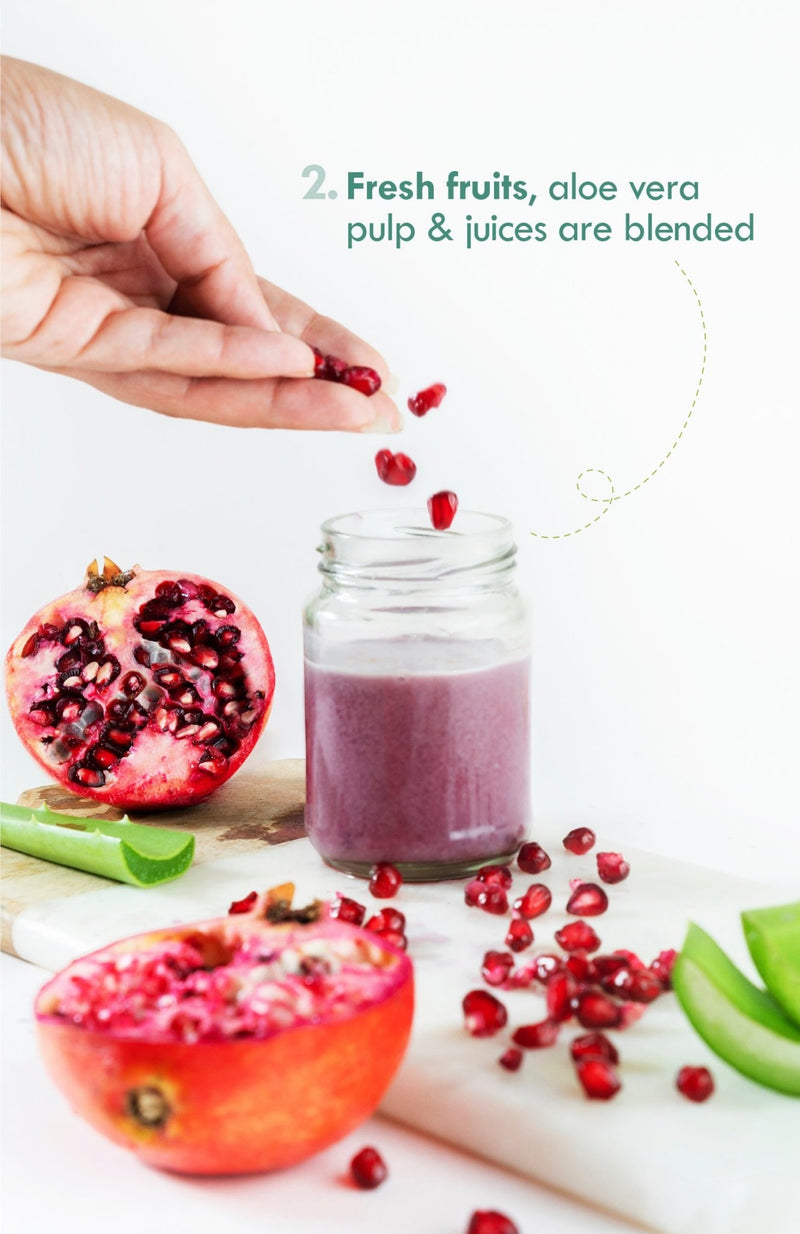 <strong>All-Day Malai - 13-19Yrs - 30g</strong><br><strong>Hot Dry Weather</strong> <br><i>Pomegranate Tulsi PhytoActive</i> - Nat Habit