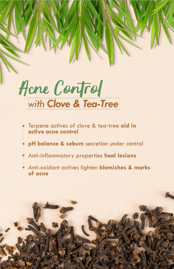 <strong>All-Day Malai - Anti-Acne - 30g</strong><br><i>Clove Tea-Tree Terpene+</i> - Nat Habit