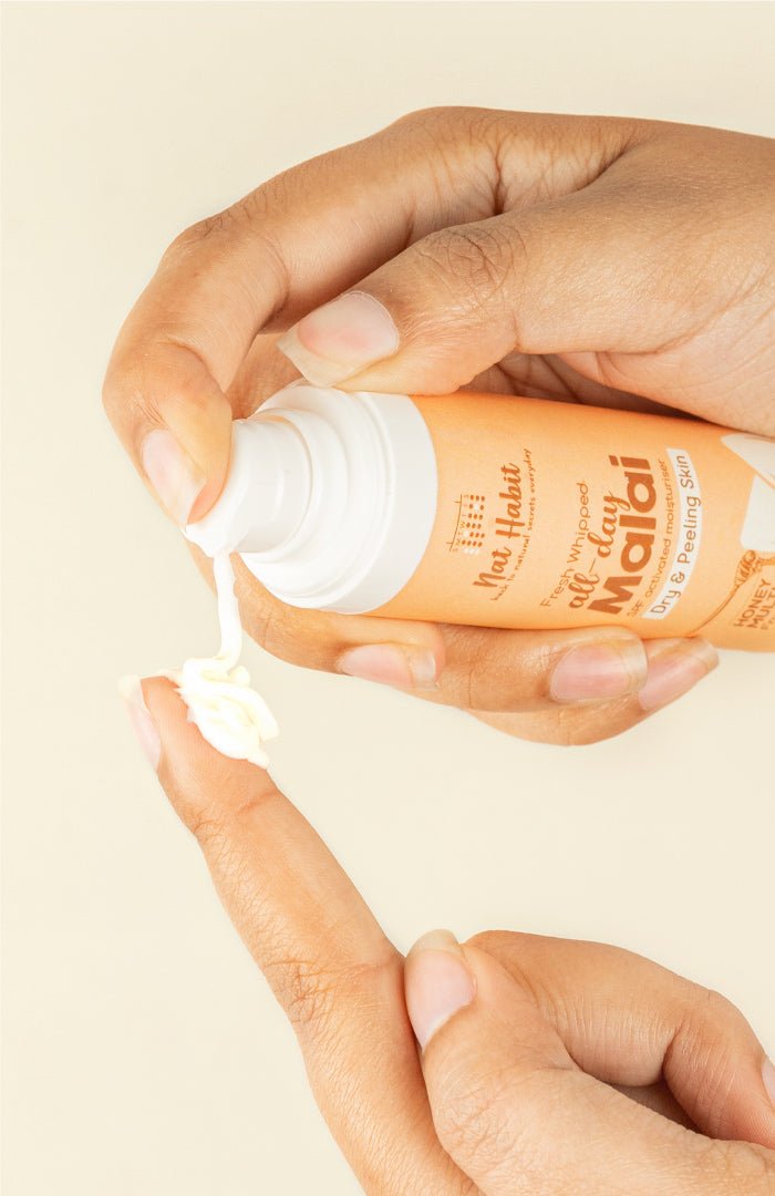 <strong>All-Day Malai - Dry & Peeling Skin - 30g</strong><br><i>Honey Multi-Nut Fructo Omega+</i> - Nat Habit