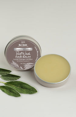 almond marula hair balm - Nat Habit