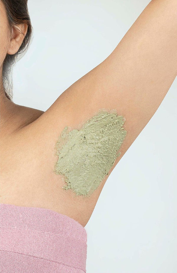 <strong>Aloe Crush UnderArm Ubtan</strong> <br><i>Brightening, Softening & Odour Control</i> - Nat Habit