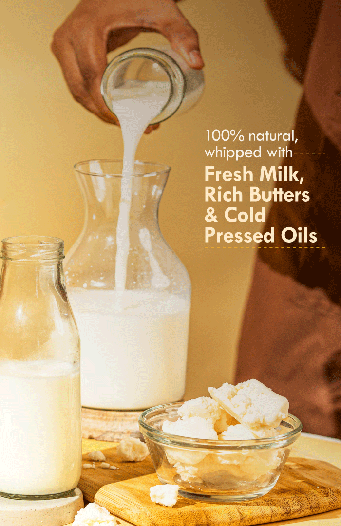 <strong>Berry Vanilla Elastin Hand Malai</strong> <br><i>For Soft, Supple, Baby Touch</i> - Nat Habit