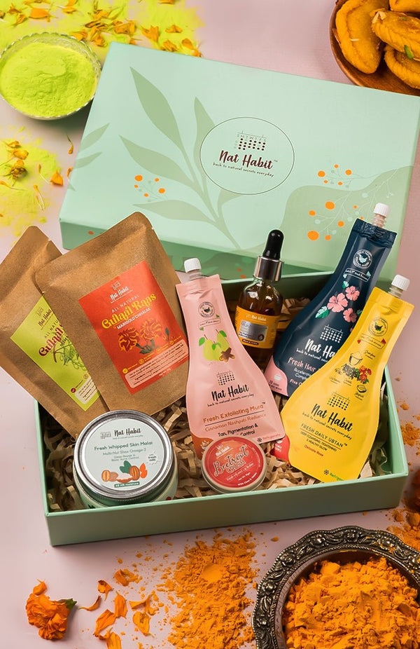 <strong>Blessed Must Haves Holi Gift Set</strong> <br><i>The Handpicked Ones</i> - Nat Habit