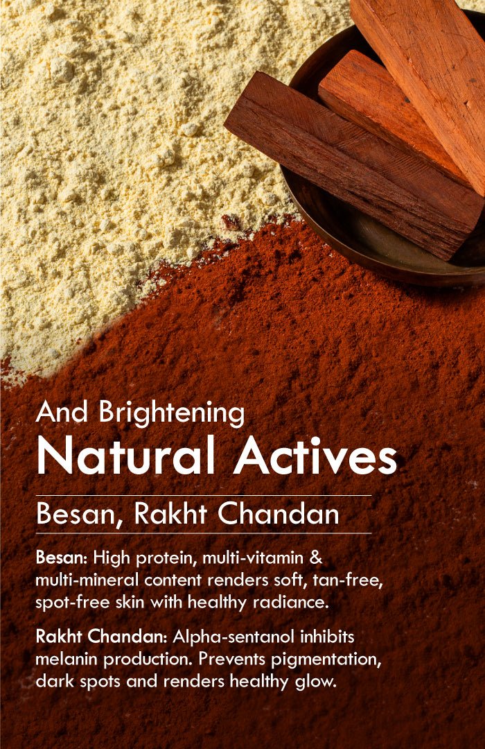 <strong>Brightening Ubtan Tikta <br>Face Wash</strong> <br><i>for All Skin Types</i> - Nat Habit