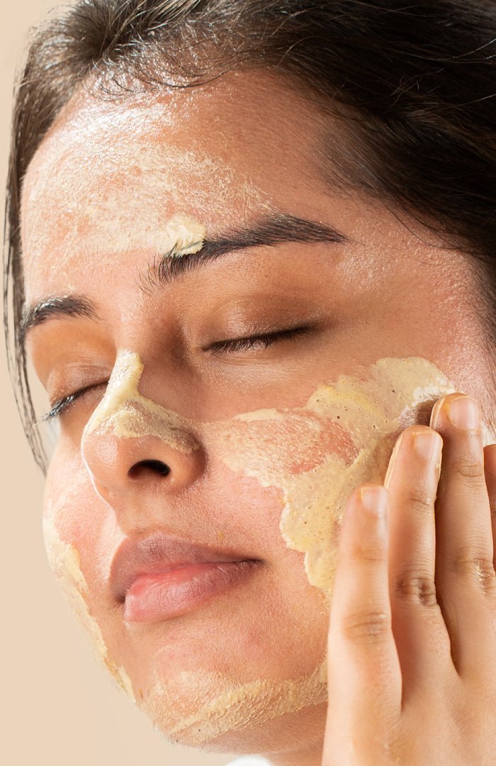 <strong>Brightening Ubtan Tikta <br>Face Wash</strong> <br><i>for All Skin Types</i> - Nat Habit