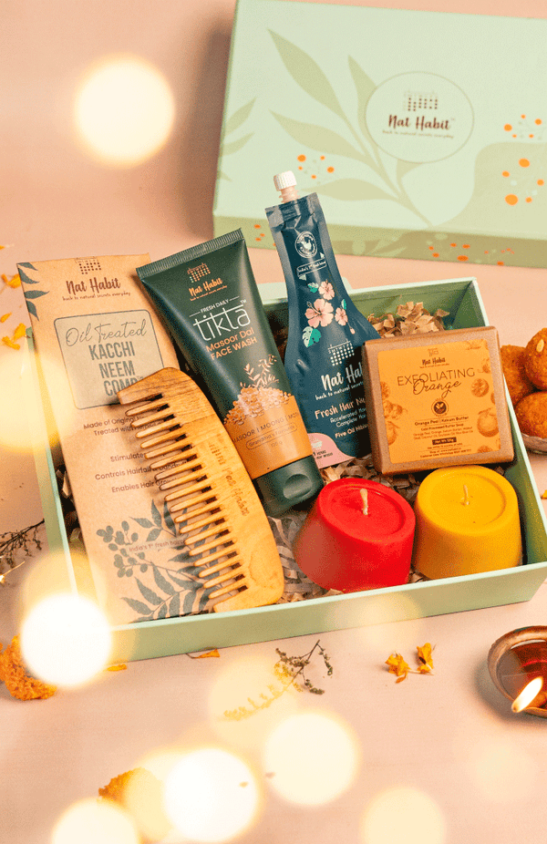 <strong>Care with Nature Gift Set</strong> <br><i>Natural Care for Loved Ones</i> - Nat Habit