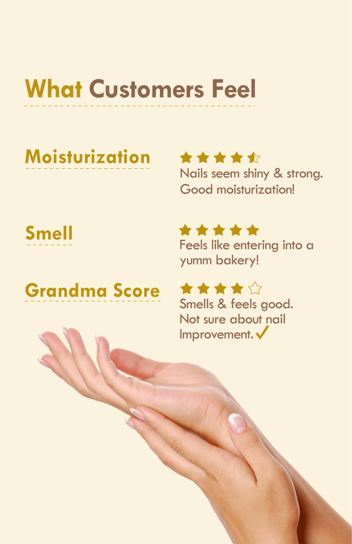 <strong>Chia Banana Biotin Hand Malai</strong> <br><i>For Anti-Brittle Nails</i> - Nat Habit